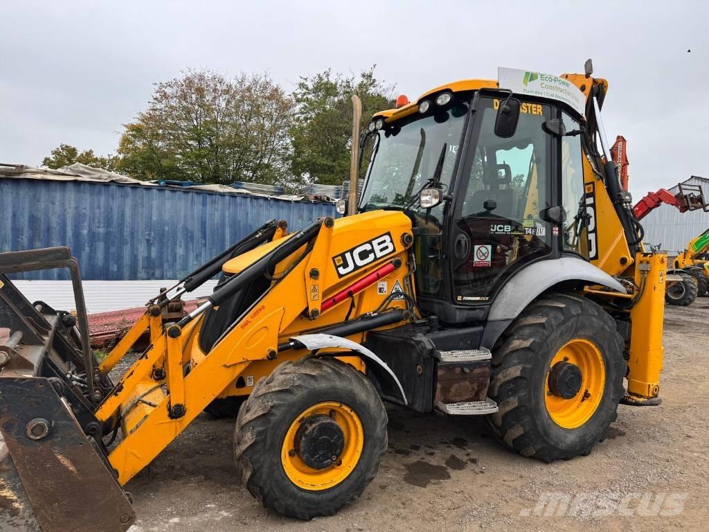 JCB 3 CX ECO Graaf-laadcombinaties