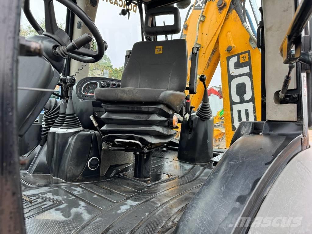 JCB 3 CX ECO Graaf-laadcombinaties