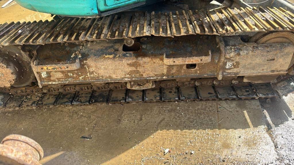 Kobelco SK 75 SR Midigraafmachines 7t - 12t