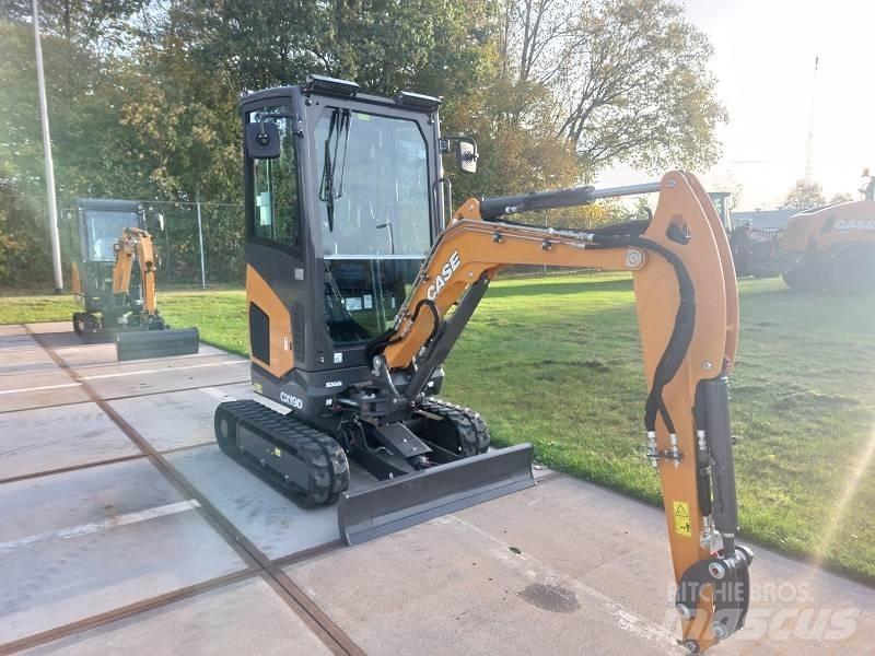CASE CX19D Minigraafmachines < 7t