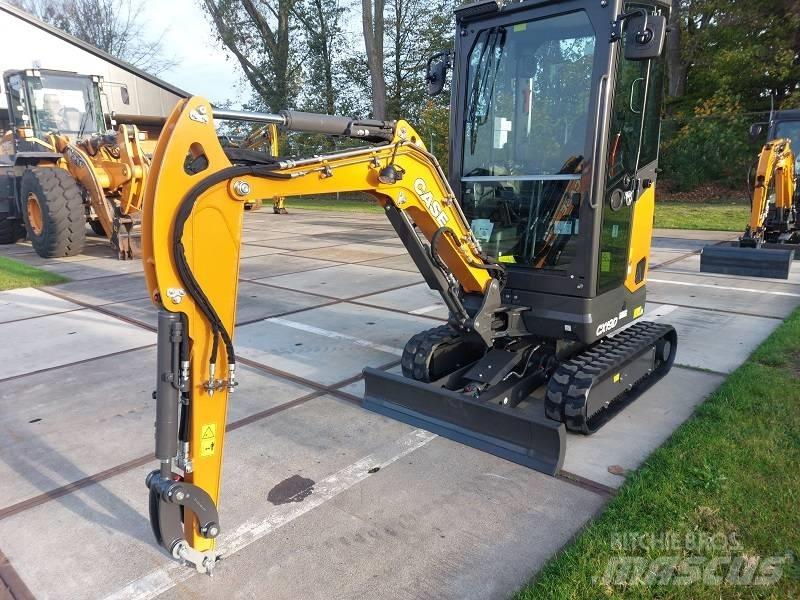 CASE CX19D Minigraafmachines < 7t