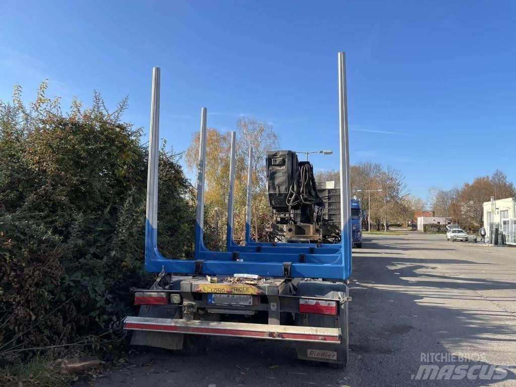Riedler RUH220 Hout-Aanhangers