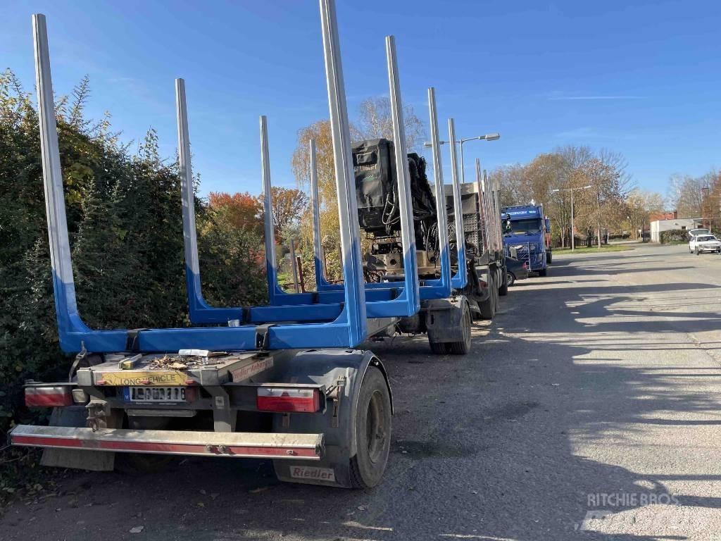 Riedler RUH220 Hout-Aanhangers