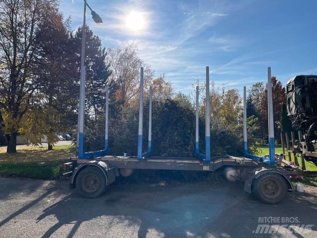 Riedler RUH220 Hout-Aanhangers