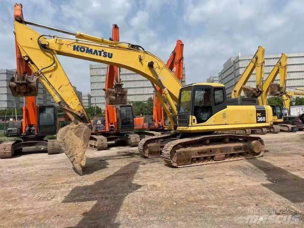 Komatsu PC 360-7 Rupsgraafmachines