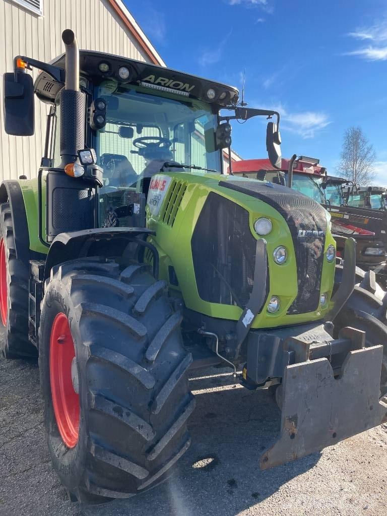 CLAAS Arion 550 CIS Tractoren