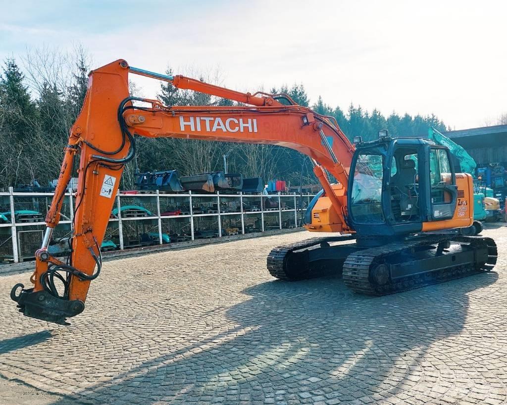 Hitachi ZX225USRLC Rupsgraafmachines