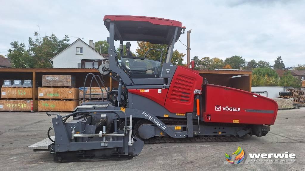 Vögele SUPER 1800-3i Asfaltafwerkmachines