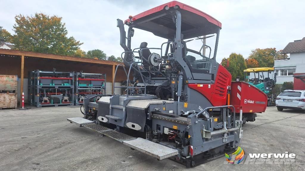 Vögele SUPER 1800-3i Asfaltafwerkmachines
