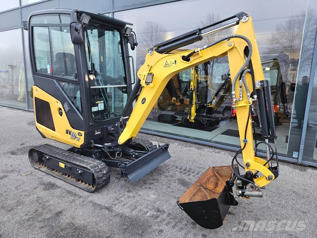 Yanmar SV 19 VT Minigraafmachines < 7t
