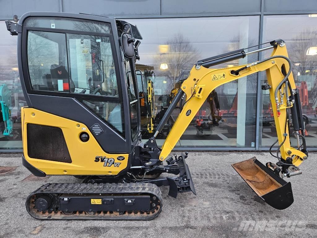 Yanmar SV 19 VT Minigraafmachines < 7t