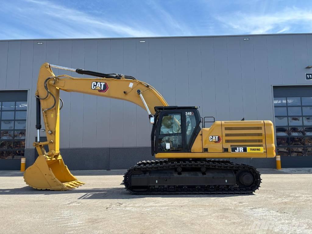 CAT 340 Rupsgraafmachines