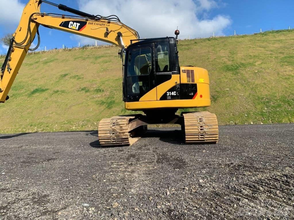 CAT 314CLCR Rupsgraafmachines