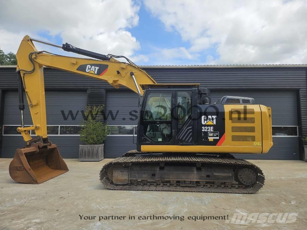 CAT 323 EL Rupsgraafmachines