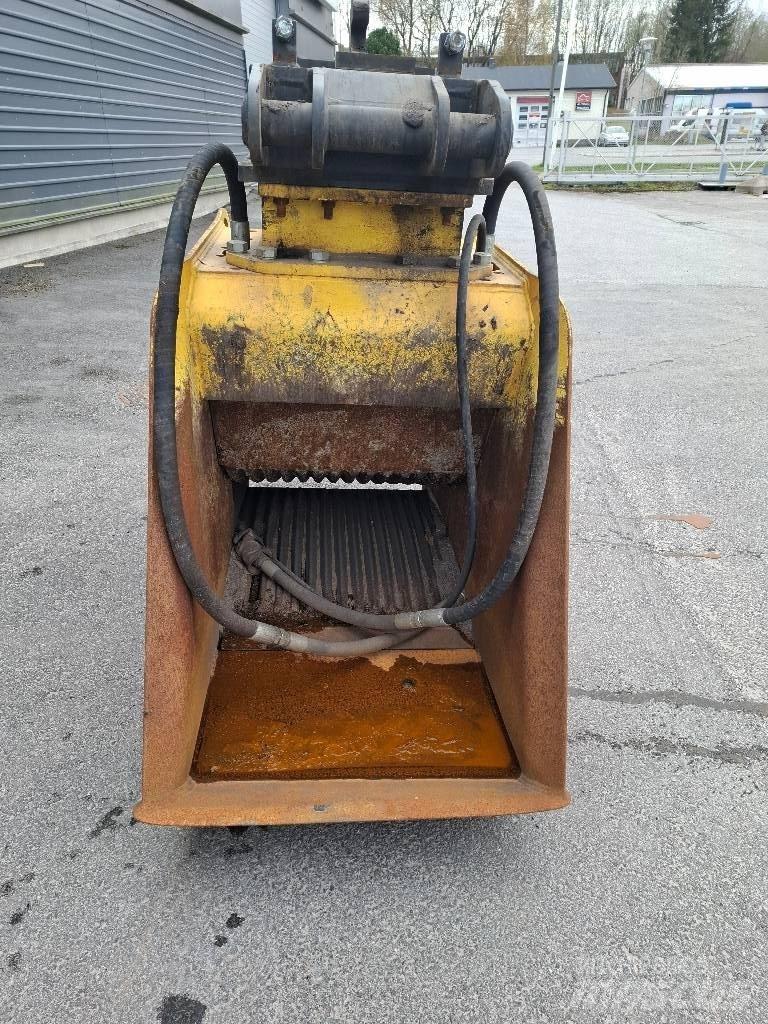 Epiroc BC 2100 Vergruisbakken