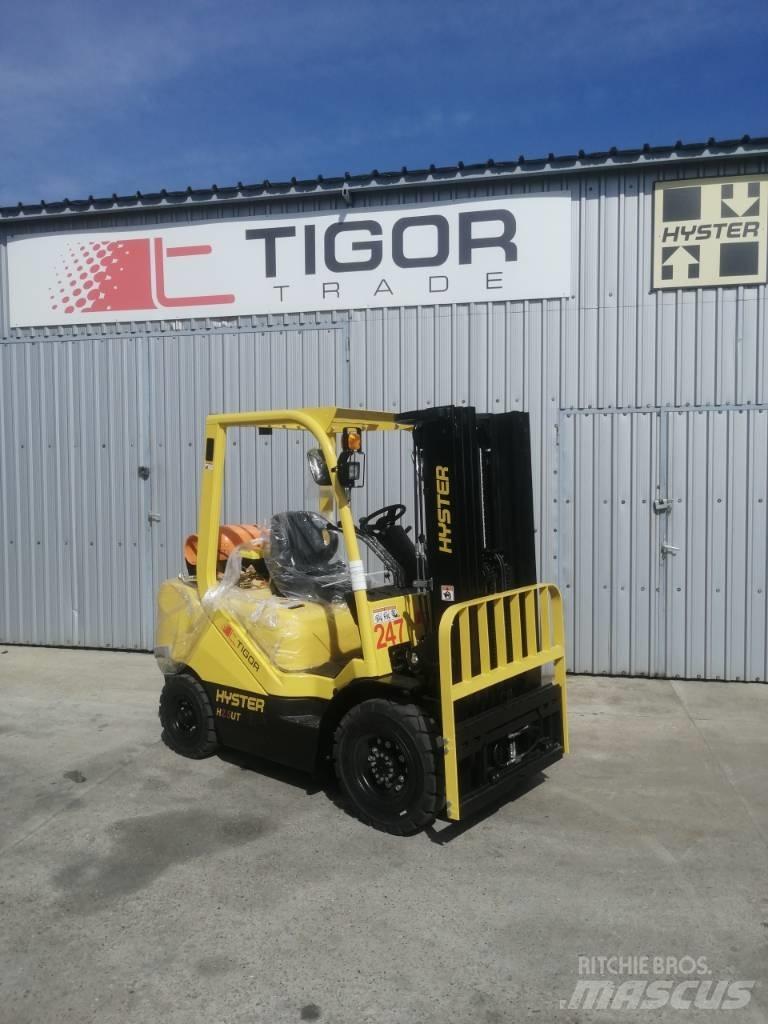 Hyster H2.5UT LPG heftrucks