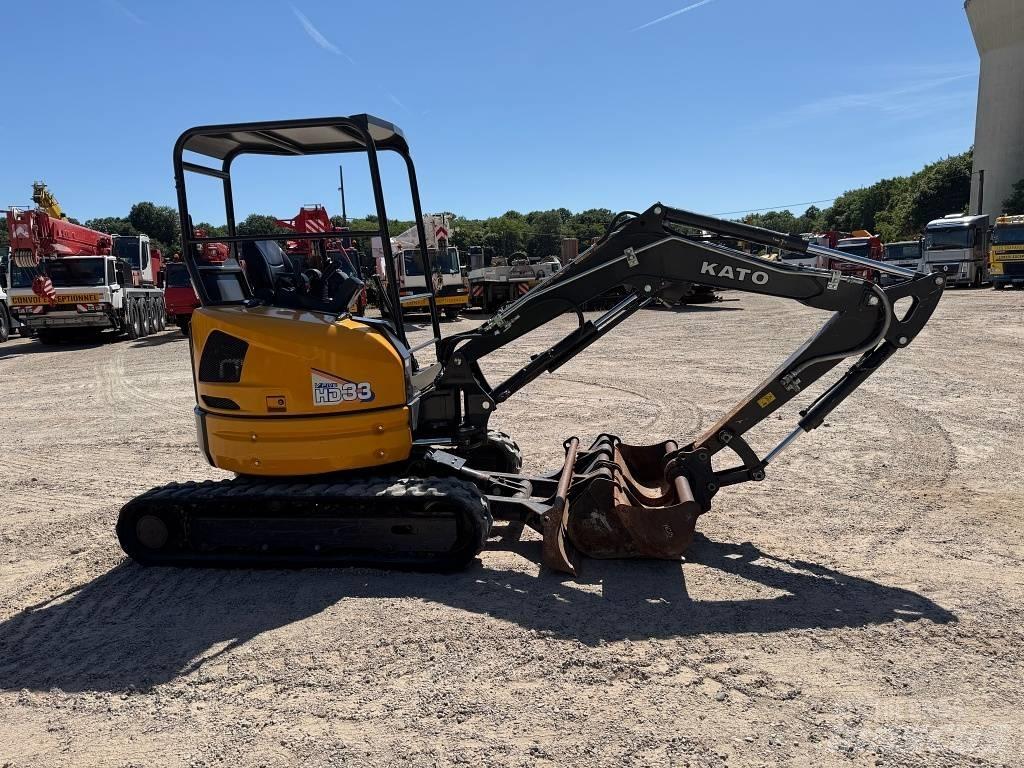 Kato imer HD33V5 Minigraafmachines < 7t