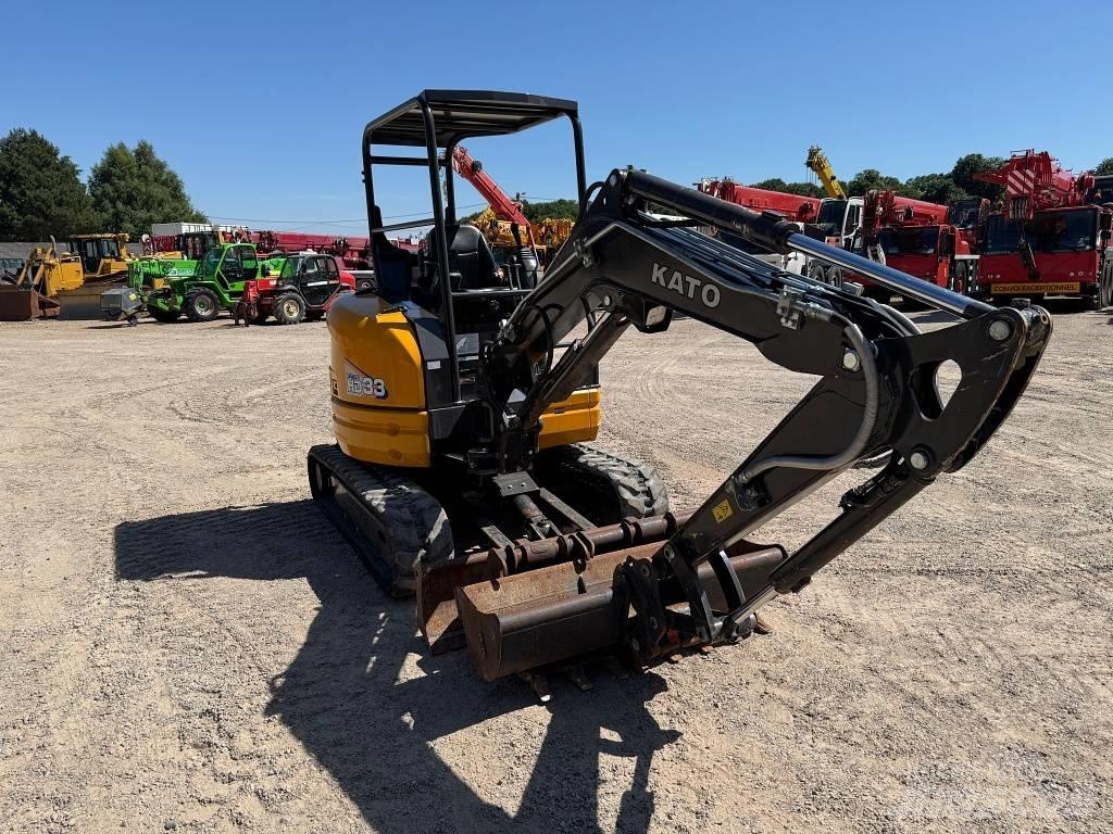 Kato imer HD33V5 Minigraafmachines < 7t