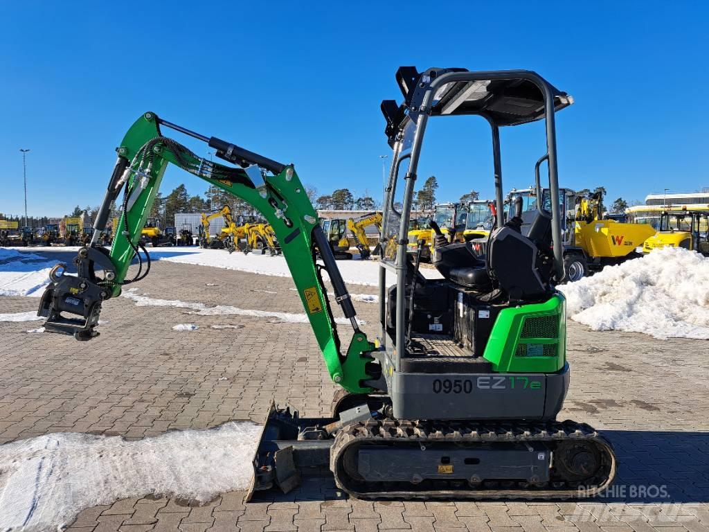 Wacker Neuson EZ17e Rupsgraafmachines