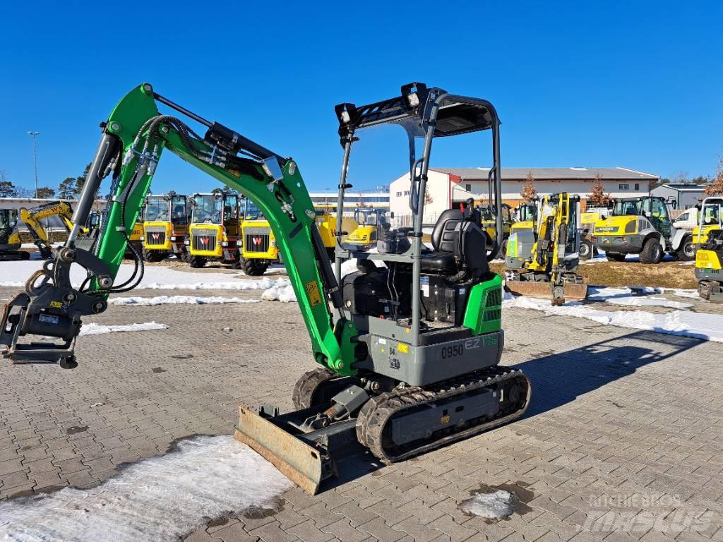 Wacker Neuson EZ17e Rupsgraafmachines
