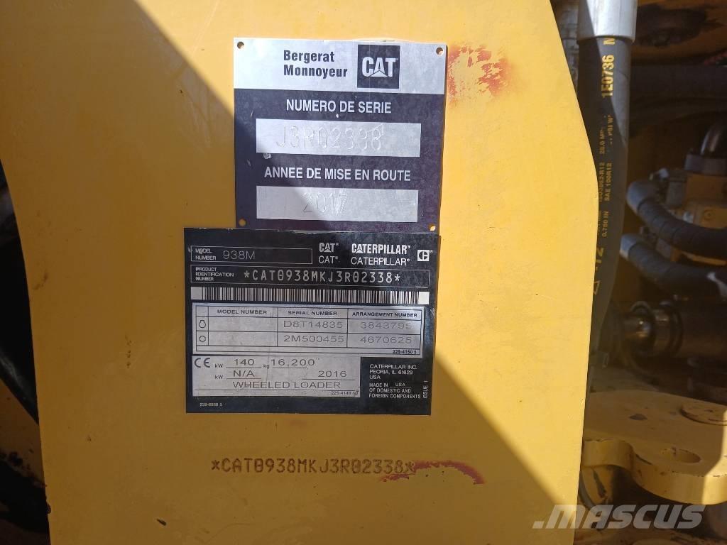 CAT 938 Wielladers
