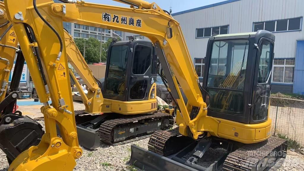 Komatsu PC 40 Rupsgraafmachines