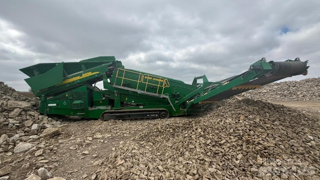McCloskey R230 Zeefinstallatie