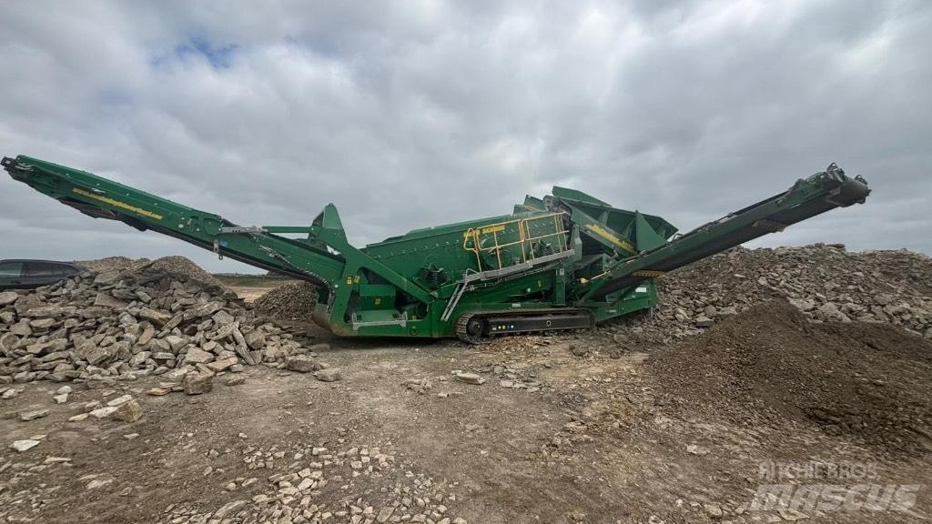 McCloskey R230 Zeefinstallatie