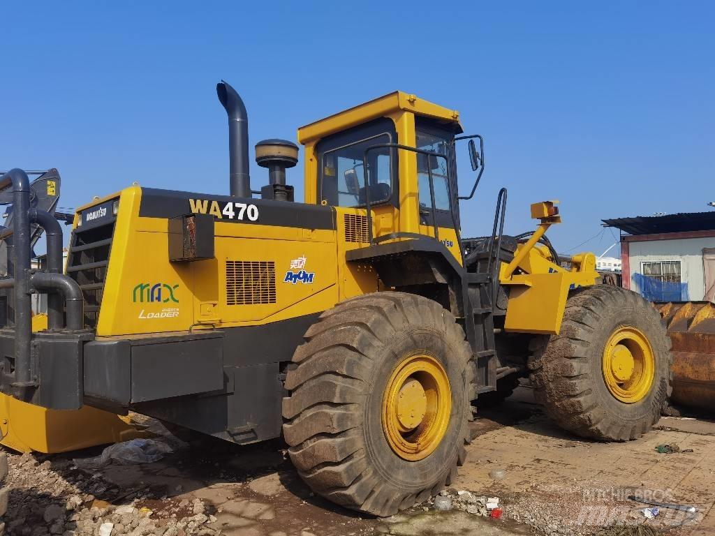 Komatsu WA 470 Wielladers