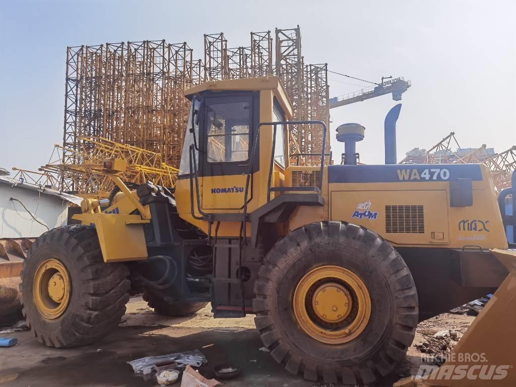 Komatsu WA 470 Wielladers