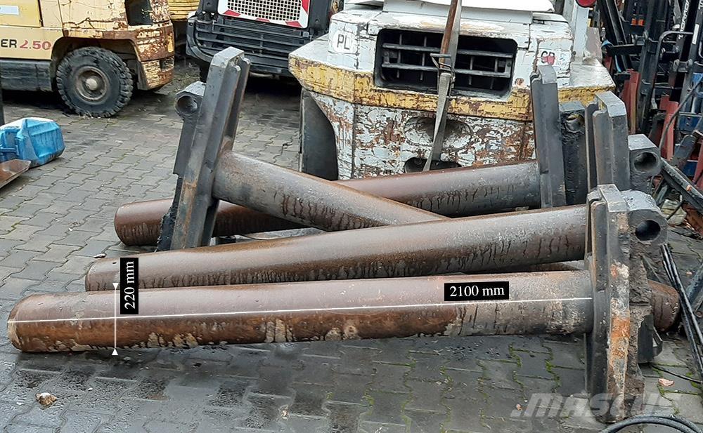 Stabau S2-D 80 Overige tweedehands voorzetapparatuur en componenten