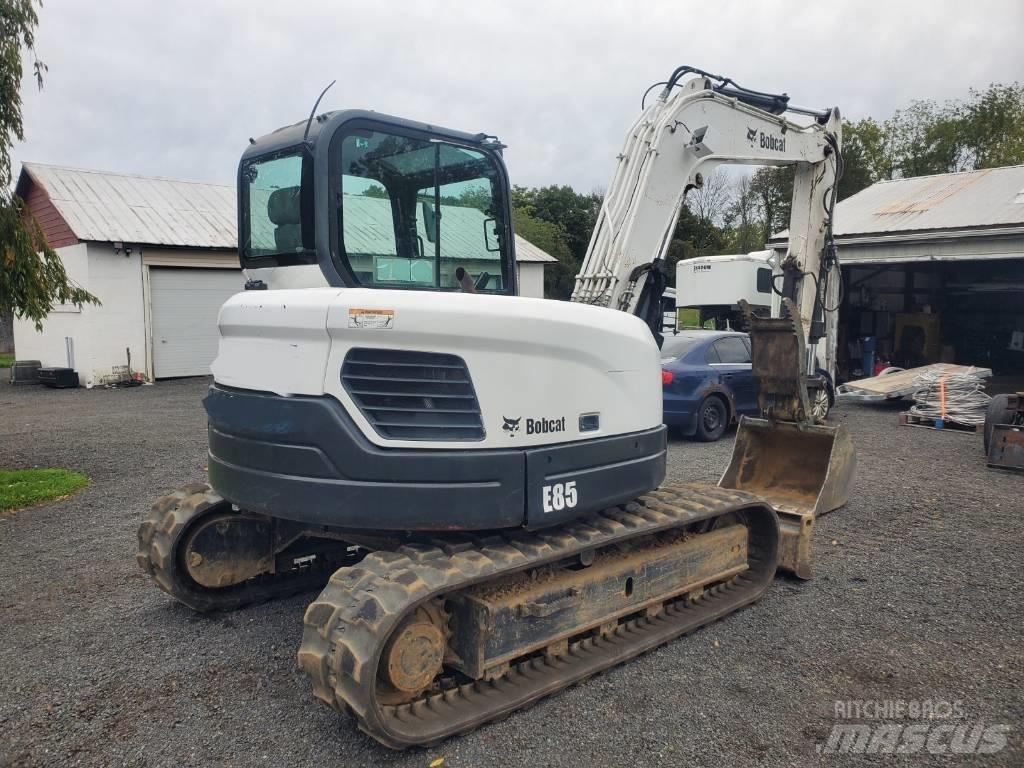 Bobcat E 85 Minigraafmachines < 7t