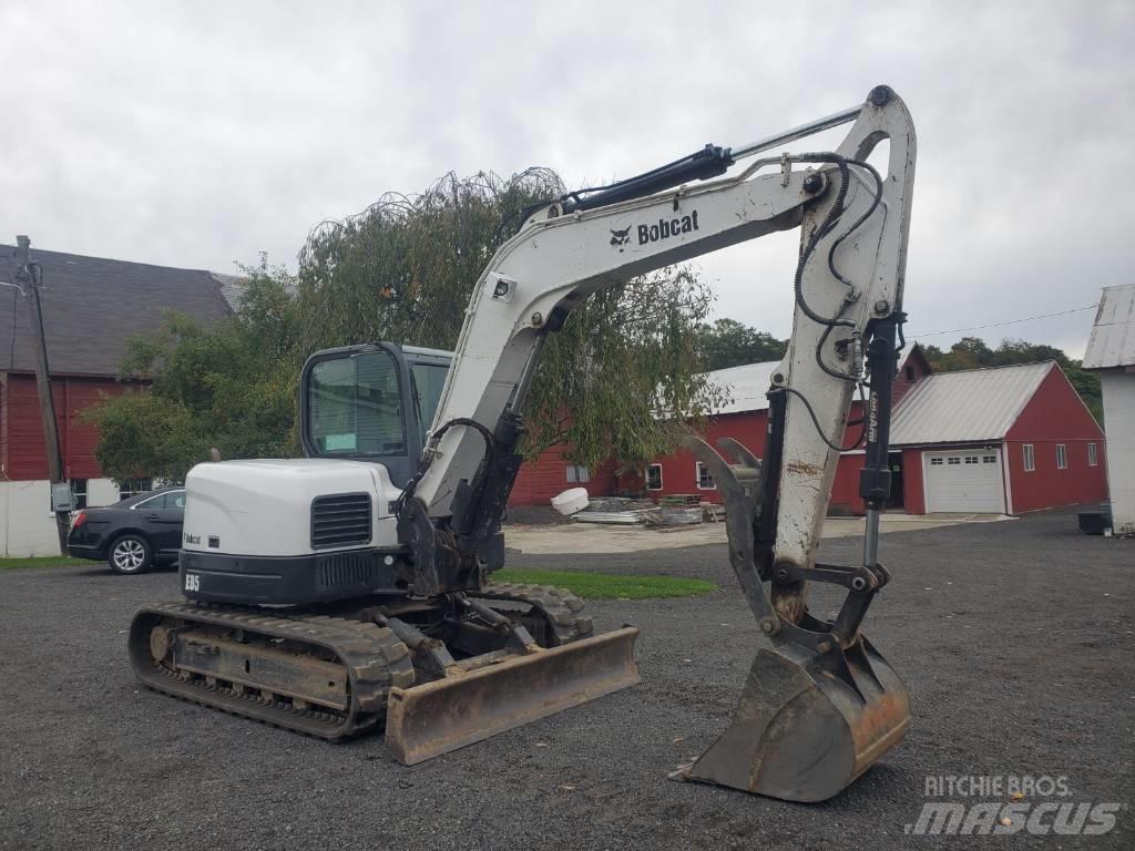 Bobcat E 85 Minigraafmachines < 7t