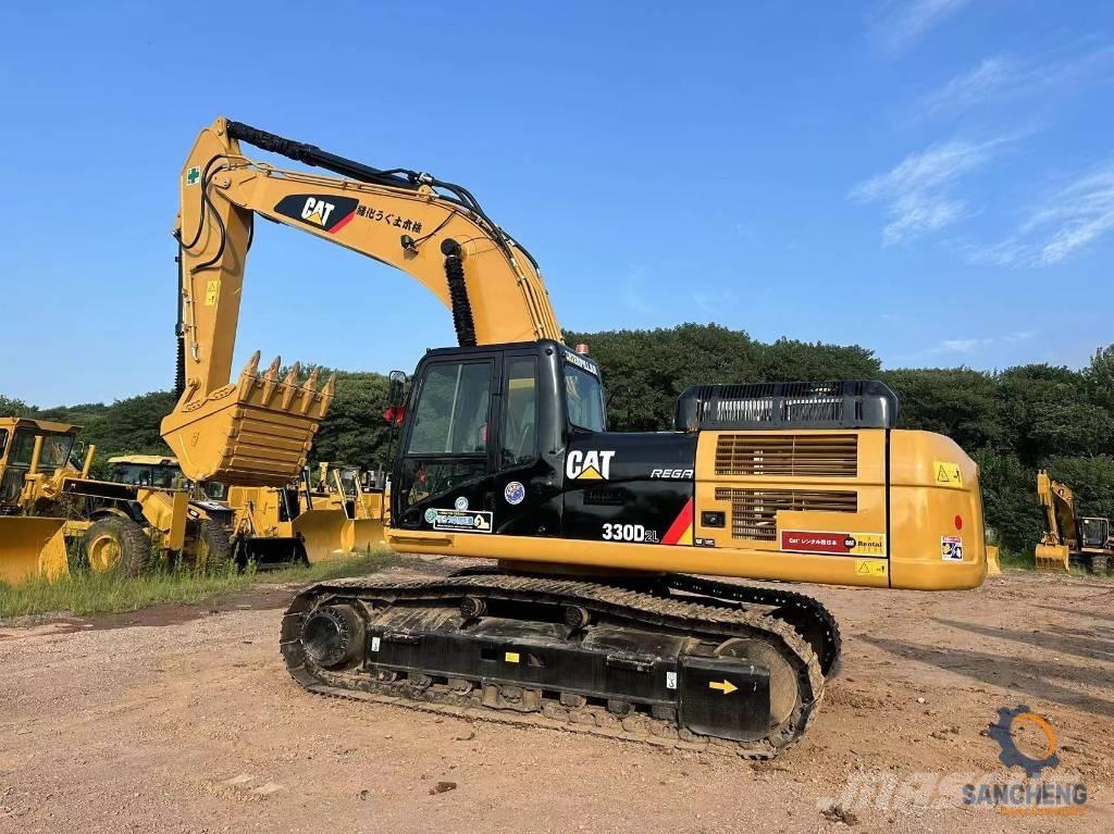 CAT 330 D L Rupsgraafmachines
