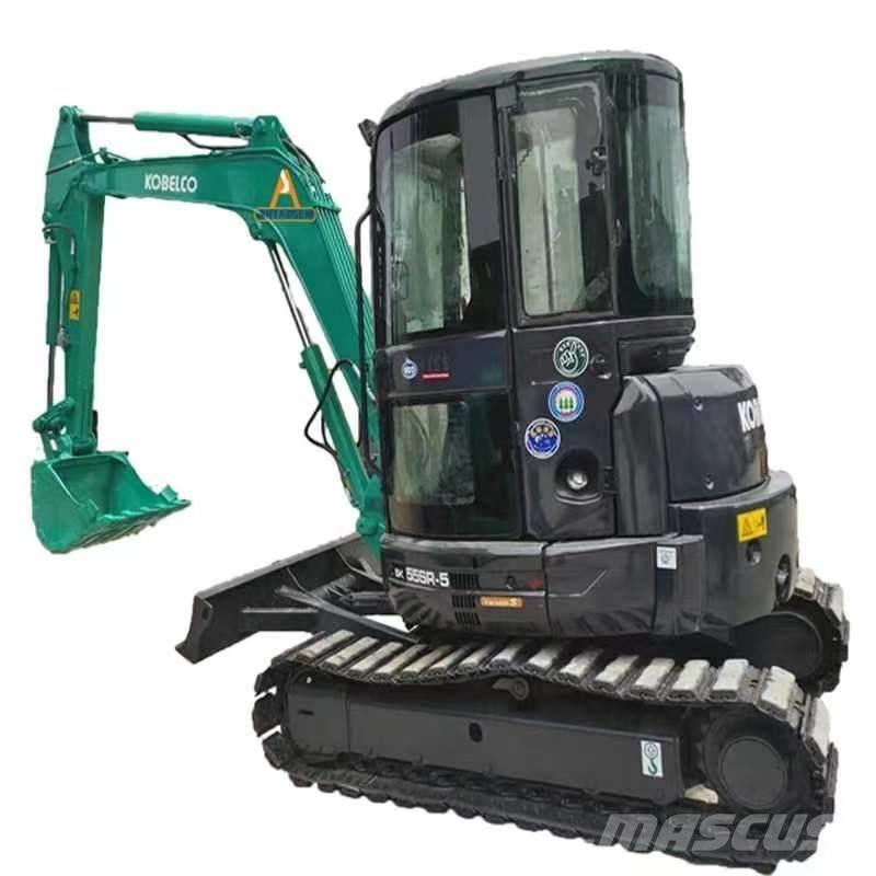 Kobelco SK 55 SR Minigraafmachines < 7t