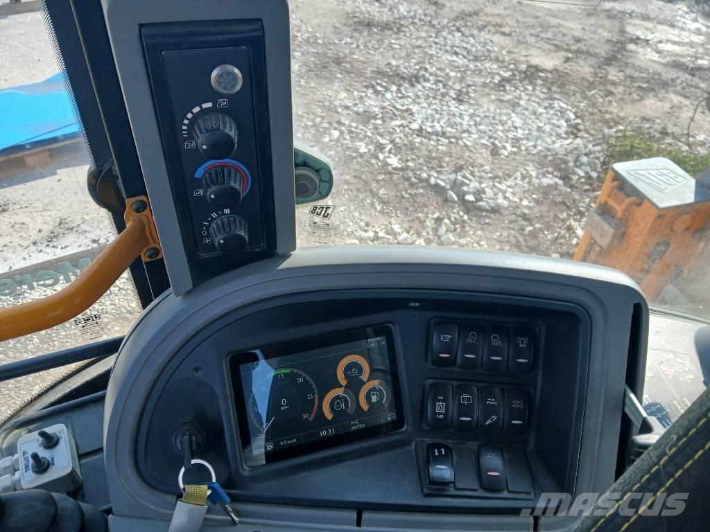 JCB 4 CX Graaf-laadcombinaties