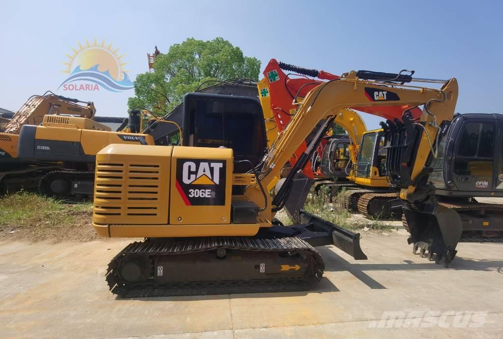 CAT 306E2 Rupsgraafmachines