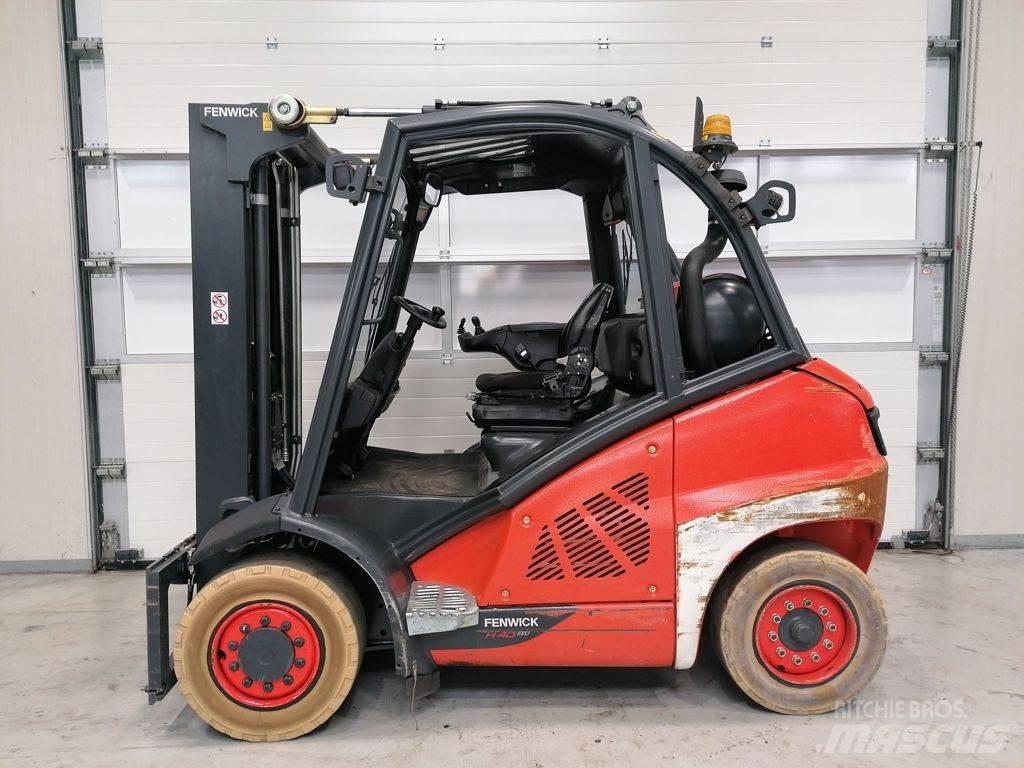 Linde H40T-02 LPG heftrucks