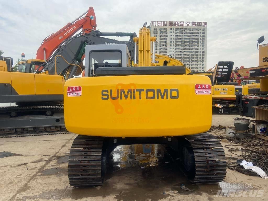 Sumitomo SH120A-3 Rupsgraafmachines