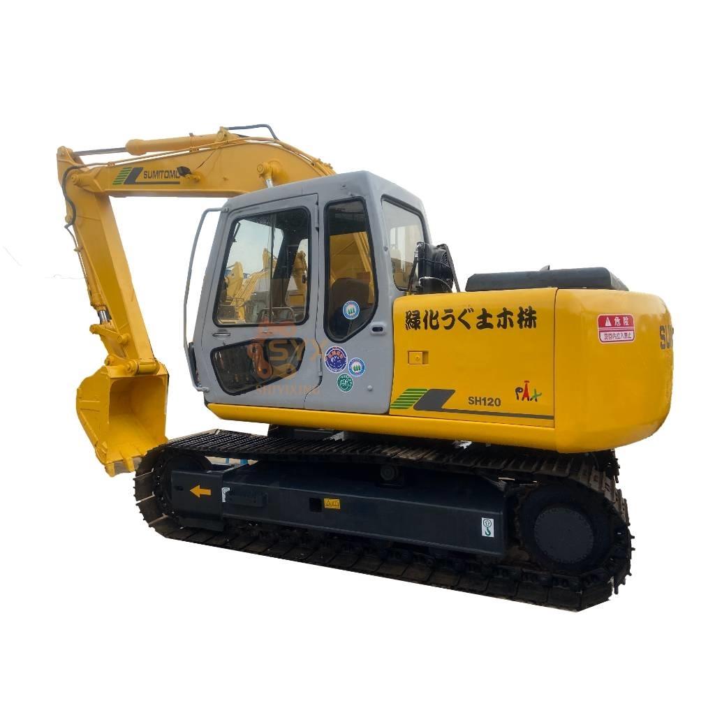 Sumitomo SH120A-3 Rupsgraafmachines