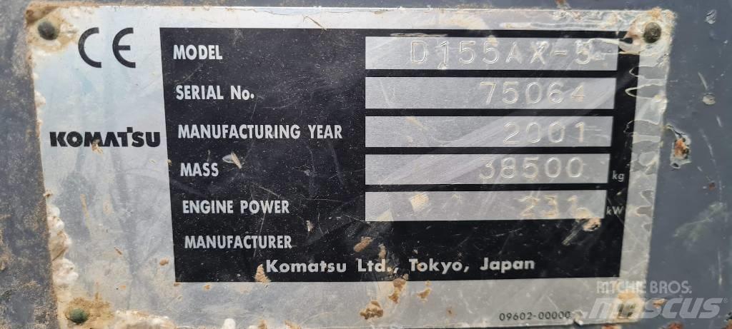 Komatsu D 155 AX-5 Rupsdozers