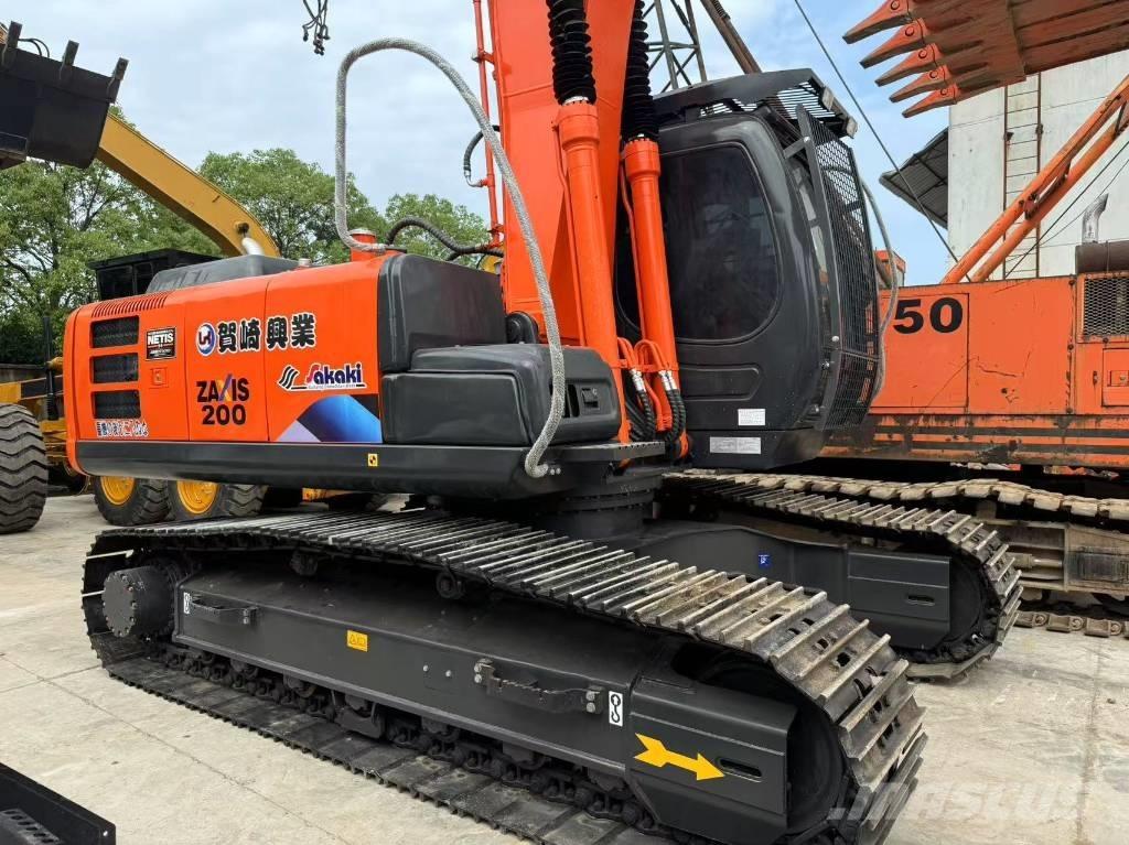 Hitachi ZX 200-3 G Rupsgraafmachines