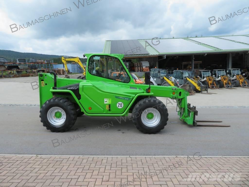 Merlo 40.9 Plus Verreikers