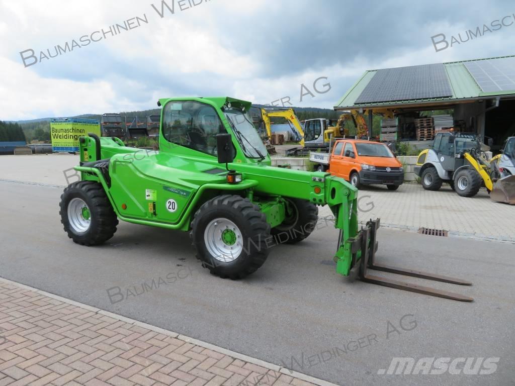 Merlo 40.9 Plus Verreikers