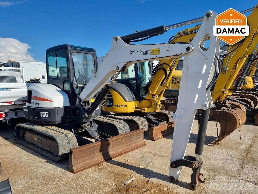 Bobcat E55 Minigraafmachines < 7t
