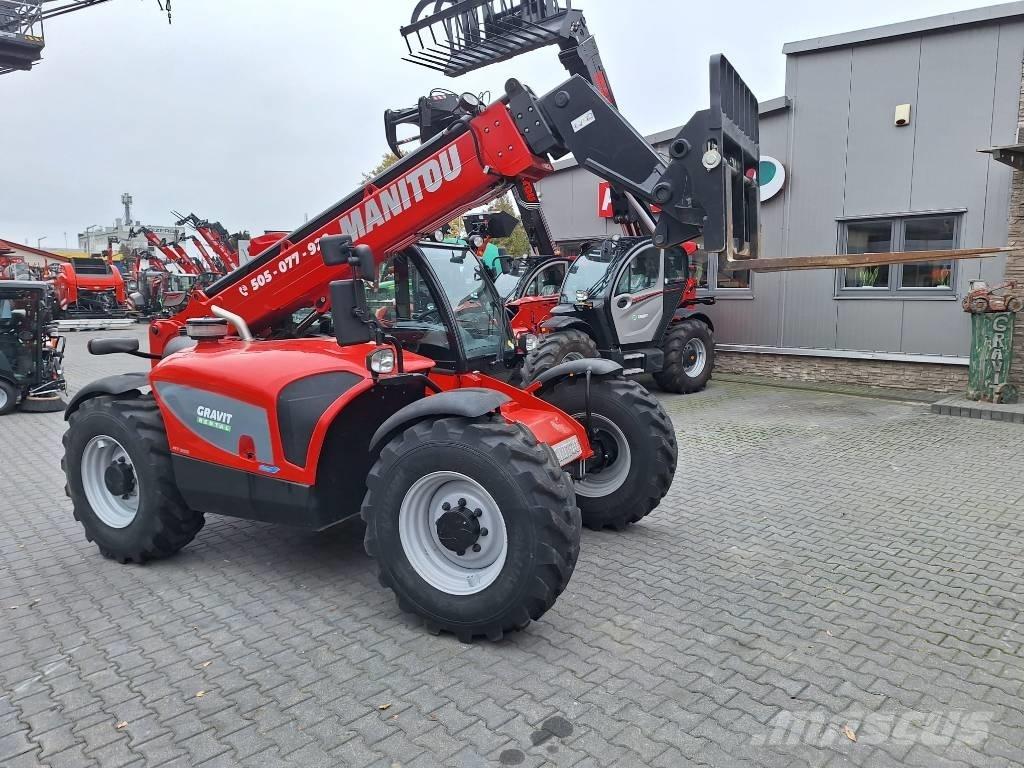 Manitou MT 933 Easy Verreikers
