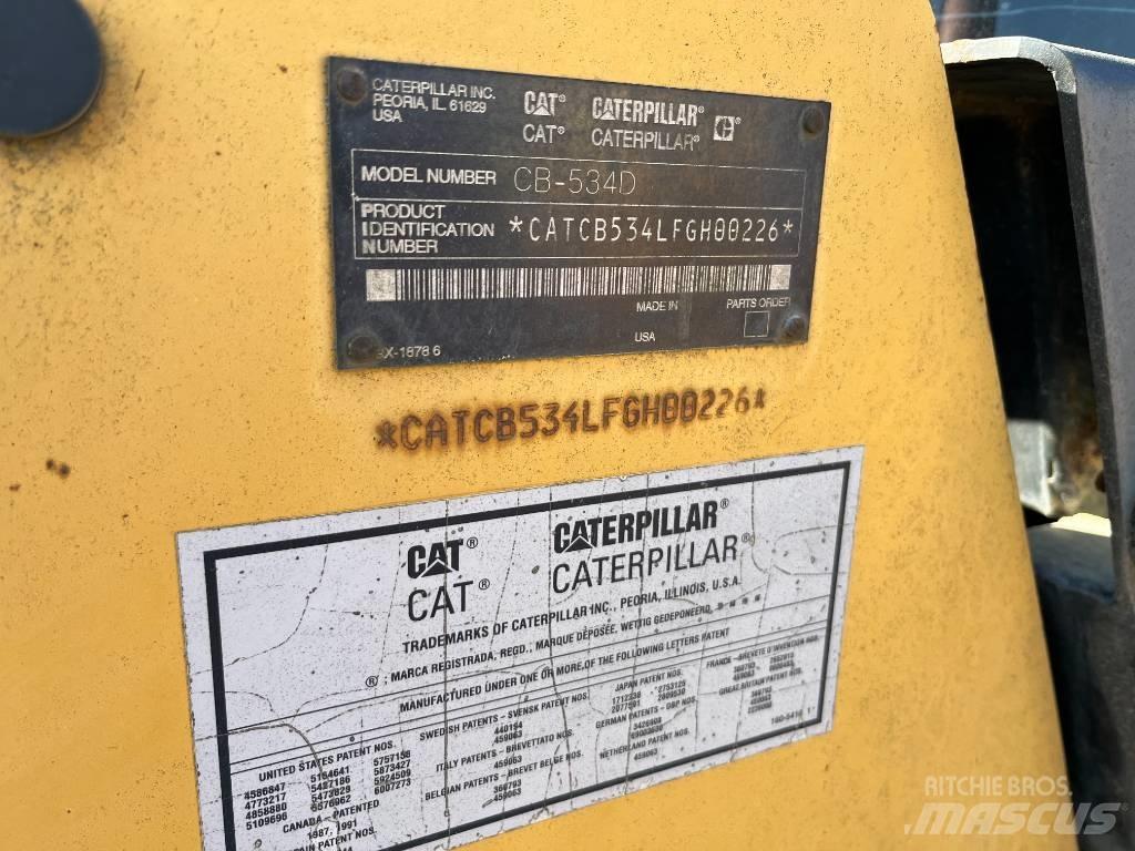 CAT CB 534 D Duowalsen
