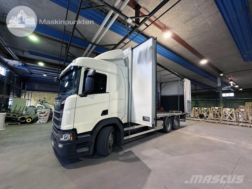 Scania R 450 Bakwagens met gesloten opbouw