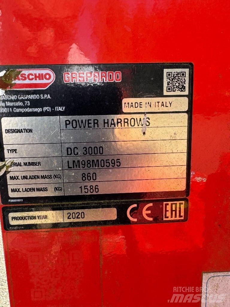 Maschio DC 3000 Rotorkopeggen / rototillers
