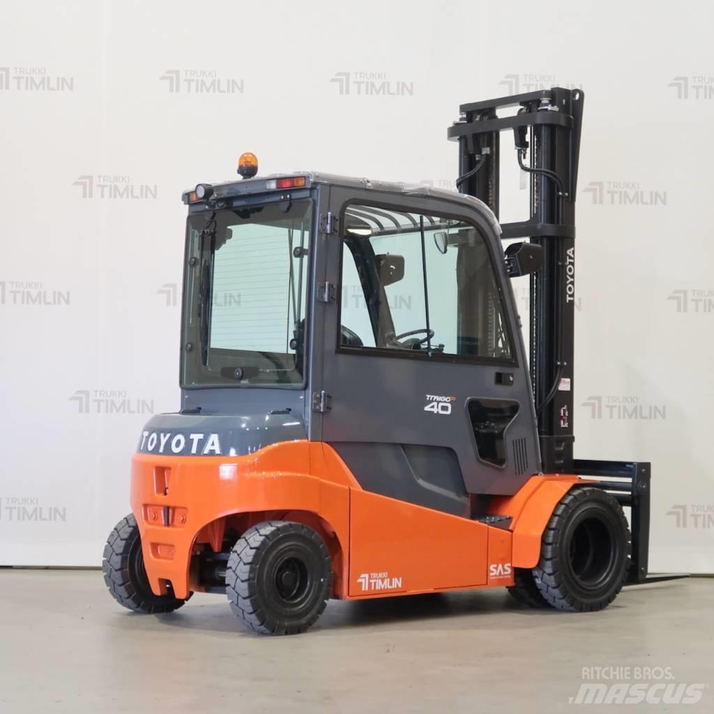 Toyota 8FBMT40 Elektrische heftrucks